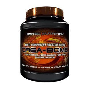 Scitec Nutrition, Crea-Bomb, 660 g, pink lemonade