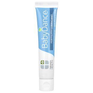 Fairhaven Health, Baby Dance, лубрикант для зачаття, 1 універсальний тюбик, 40 г (1,4 унції)