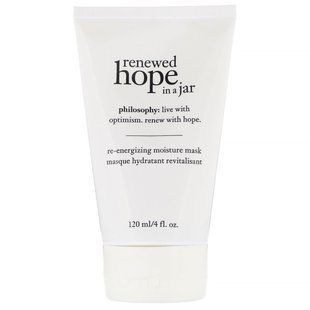 Відновлююча зволожуюча маска Renewed Hope in a Jar, Philosophy, 120 мл