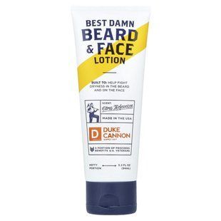 Duke Cannon Supply Co., Best Damn Beard & Face Lotion, Citrus Hefeweizen , 3.2 fl oz (94 ml) купить в Киеве и Украине