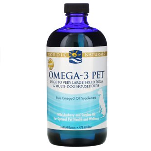 Омега-3 для питомцев Nordic Naturals (Omega-3 Pet) 437 мл купить в Киеве и Украине