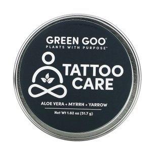 Бальзам для ухода за татуировками, Tattoo Care Salve, Green Goo, 51,7 г купить в Киеве и Украине