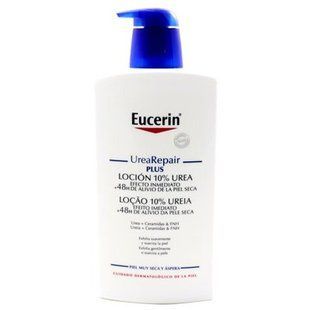 Лосьйон для дуже сухої шкіри, UreaRepair PLUS 10%, Eucerin, 1 л