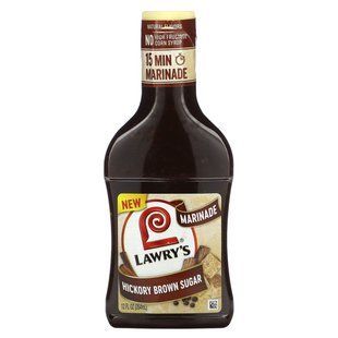 Lawry's, Marinade, Hickory Brown Sugar, 12 fl oz (354 ml) купить в Киеве и Украине