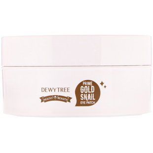 Eye Patch Prime Gold Snail, Dewytree, 60 patches, 90 g