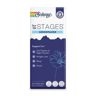 Womens Health Menopause - 60 vcaps Solaray купить в Киеве и Украине