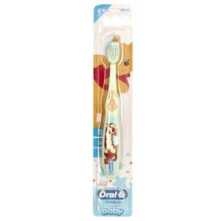 Oral-B, Toothbrush, Extra Soft, 0-3 Years, Disney Baby, 1 Toothbrush купить в Киеве и Украине