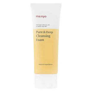 Пенка для глубокой очистки пор Manyo (Pure & Deep Cleansing Foam) 100 мл купить в Киеве и Украине