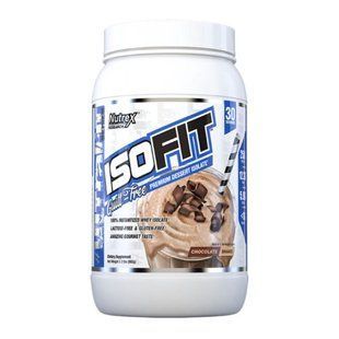 Whey Isolate Vanilla Ice Cream Nutrex (Isofit Vanilla Bean Ice Cream) 993 g
