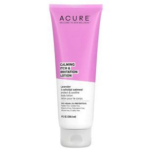 Soothing Lotion for Itch and Irritation Acure 236.5 ml