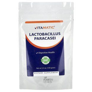 Vitamatic, Лактобактерии параказеи, 100 г (3,5 унции) купить в Киеве и Украине