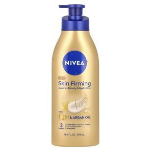 Nivea, лосьйон для тіла з меланіном і зволоженням для зміцнення шкіри, 500 мл (16,9 рідк. унції)