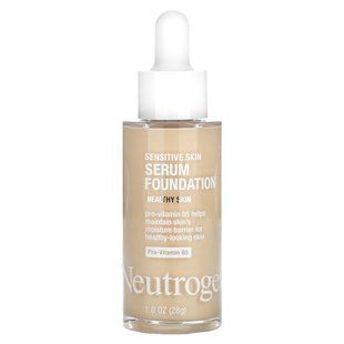 Neutrogena, тональна сироватка для чутливої шкіри, світла 01, 28 г (1 унція)