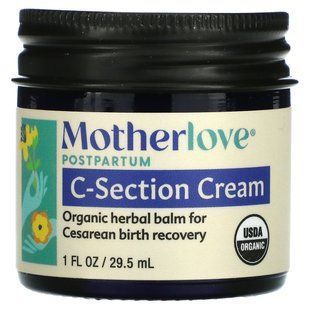Cream for cesarean section, C-Section Cream, Motherlove, 29.5 ml