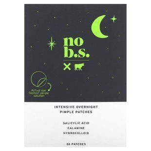 No BS Skincare, Intensive Overnight Pimple Patches , 36 Patches купить в Киеве и Украине