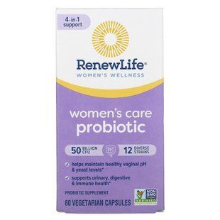 Womens Vaginal Probiotic Ultimate Flora, 50 Billion CFU, 60 Vegetarian Capsules
