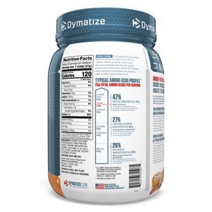 ISO100 Hydrolyzed, 100% ізолят сироваткового білка, булочка з корицею, Dymatize Nutrition, 725 г