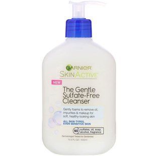 М'який бессульфатний крем, SkinActive, Garnier, 400 мл
