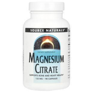 Magnesium citrate 133 mg 90 capsules