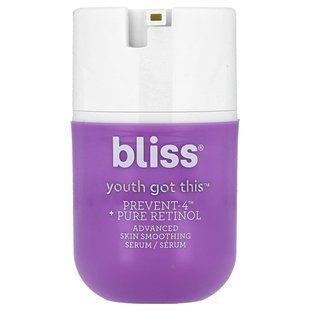 Bliss, Skin Smoothing Retinol Serum, 0.7 fl oz (20 ml)