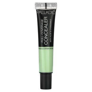 Palladio, Full-Coverage Concealer, Green Tea PCT10, 0.35 oz (9 ml)