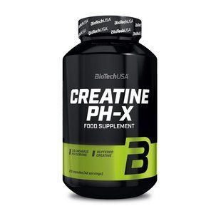 Creatine pH-X BioTech 210 caps купить в Киеве и Украине
