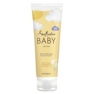 SheaMoisture, Детский лосьон с сырой ромашкой ши и маслом арганы, для всех типов кожи, 8 жидких унций (237 мл) купить в Киеве и Украине