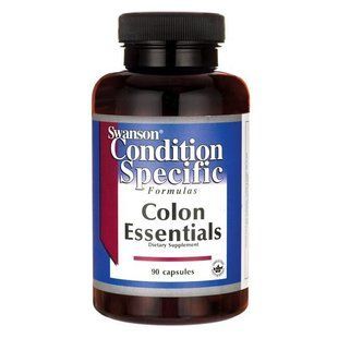 Основы толстой кишки, Colon Essentials, Swanson, 90 капсул купить в Киеве и Украине