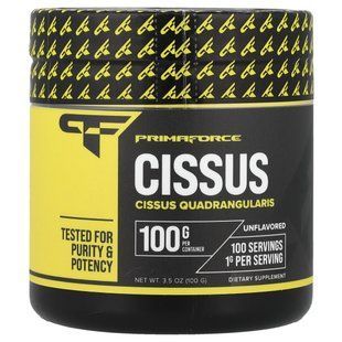 Primaforce, Cissus Powder, Unflavored, 3.5 oz (100 g) купить в Киеве и Украине