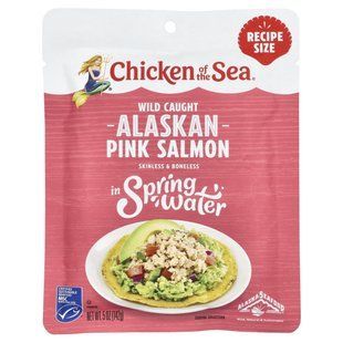 Wild Pink Salmon, 5 ounces (142g)