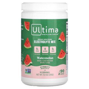 Ultima Replenisher, Electrolyte Mix, Watermelon, 11.1 oz (315 g) купить в Киеве и Украине