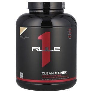 Rule One Proteins, Clean Gainer&trade;, Cookies & Cream, 4.83 lb (2.19 kg)