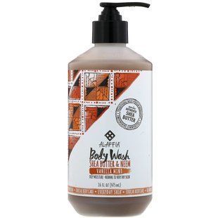 Гель для душа, ваниль и мята, Everyday Shea, 475 мл купить в Киеве и Украине