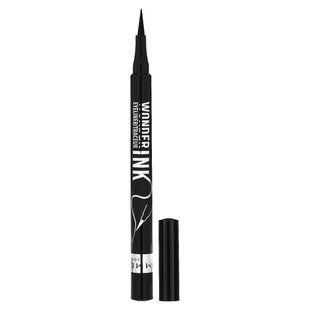 Rimmel London, Wonder'Ink Eyeliner, Waterproof, 001 Black, 0.03 fl oz (1 ml) купить в Киеве и Украине
