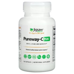 Jigsaw Health, Pureway-C Plus, 120 капсул купить в Киеве и Украине