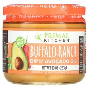 Primal Kitchen, Buffalo Ranch Dip, 283 г (10 унций) купить в Киеве и Украине