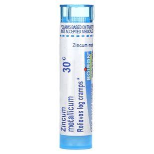 Гомеопатичний засіб Цінкум металлікум 30C, Boiron, Single Remedies, прибл 80 гранул