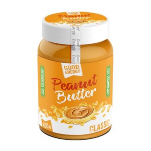 Peanut Butter Good Energy 400 g classic купить в Киеве и Украине