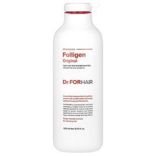 Шампунь Folligen, Dr.ForHair, 16,91 жидкой унции (500 мл) купить в Киеве и Украине