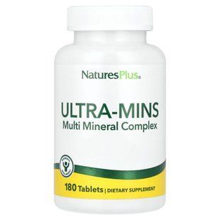Мультимінерали Nature's Plus (Multiple) 180 таблеток
