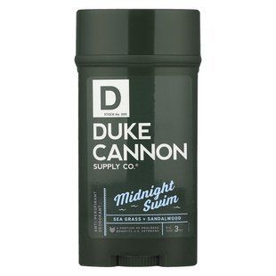 Duke Cannon Supply Co., Anti-Perspirant Deodorant, Midnight Swim, Sea Grass + Sandalwood, 3 oz (85 g) купить в Киеве и Украине