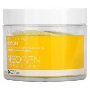 Био-Пилинг, Марлевый Пилинг, Лимон, Neogen, 30 Комплектов купить в Киеве и Украине