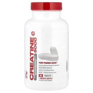 Metabolic Nutrition, Creatine 5000&trade;, 90 Tablets (1,666 mg per Tablet) купить в Киеве и Украине