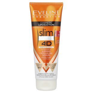 Eveline Cosmetics, Slim Extreme 4D, Intensely Slimming + Remodeling Serum, 8.8 fl oz (250 ml) купить в Киеве и Украине