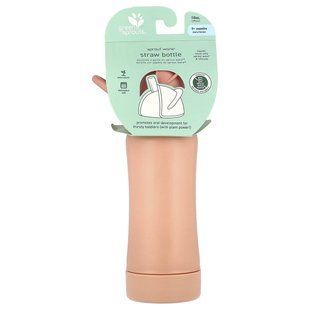 Green Sprouts, Sprout Ware&reg;, Straw Bottle, 9+ Months, Grapefruit, 10 oz (295 ml) купить в Киеве и Украине