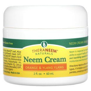 Крем з німом і іланг-іланг, Neem Cream, Organix South, 60 мл