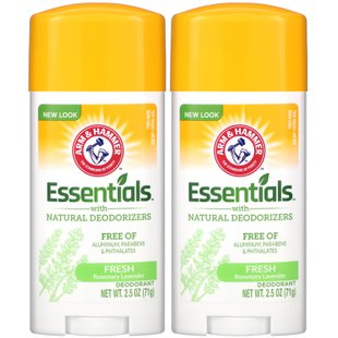 Натуральный дезодорант свежий для мужчин и женщин набор Arm & Hammer (Deodorant Fresh Rosemary Lavender Twin Pack) 2 шт по 71 г купить в Киеве и Украине