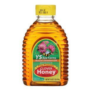 Мед конюшиновий YS Eco Bee Farms 454 г
