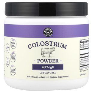 Left Coast Performance, Colostrum Powder, Unflavored, 4.23 oz (120 g) купить в Киеве и Украине