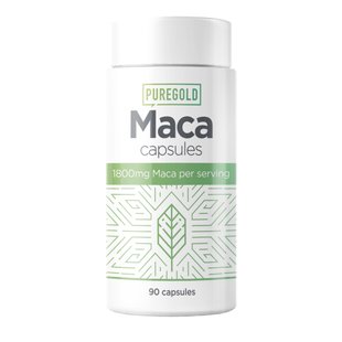 Мака Pure Gold (Maca) 90 капсул купить в Киеве и Украине